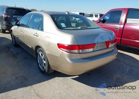 2004 Honda Accord 3.0 Ex z USA, uszkodzony, nr VIN 1HGCM665X4A046802